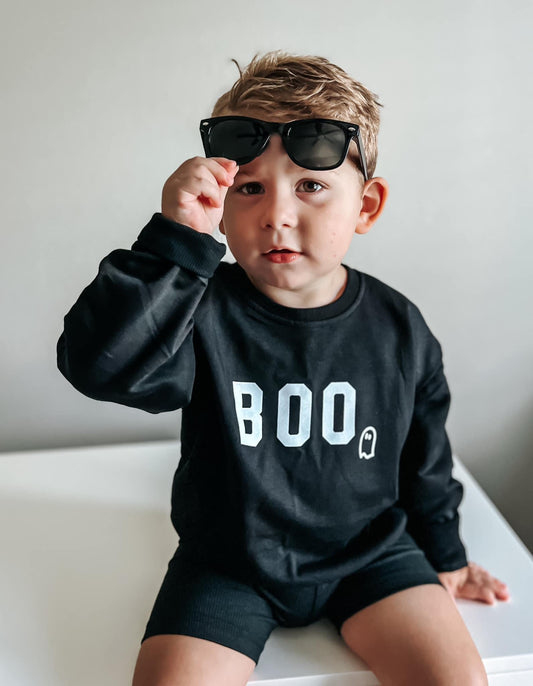 BOO Crewneck Sweatshirt