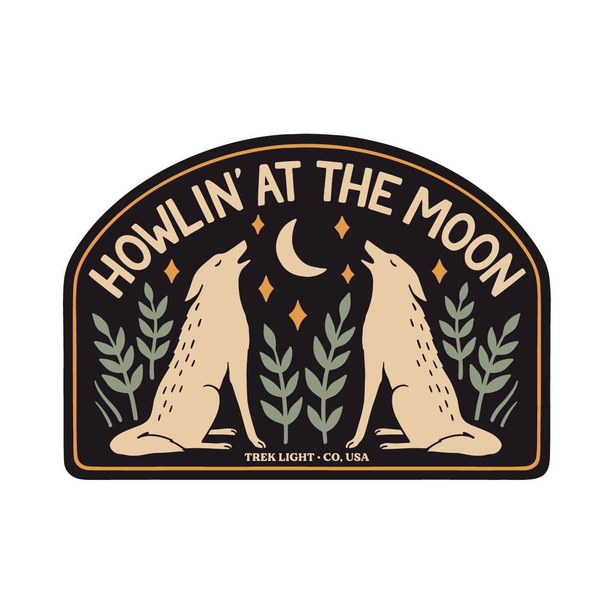 Sticker | Howlin' At The Moon