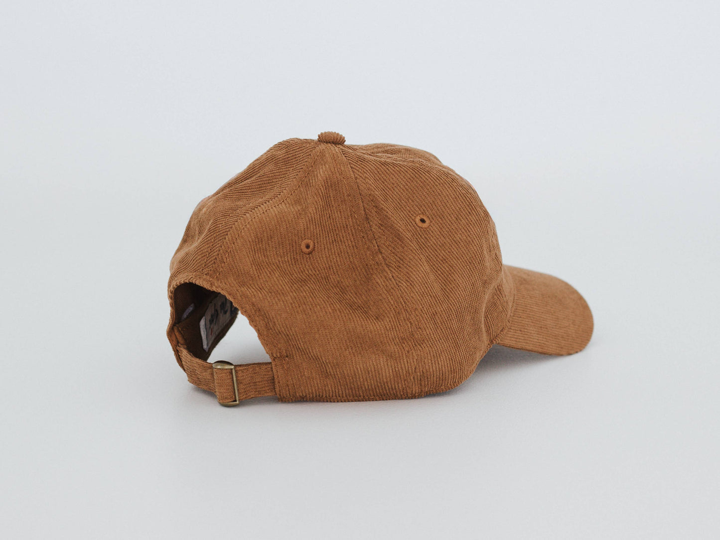 Corduroy Hat – “Howdy” Embroidered Script