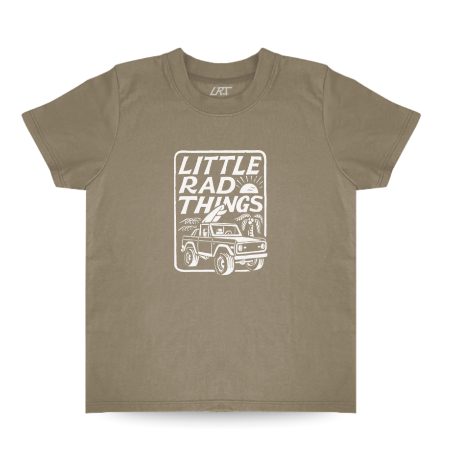 THE BRONCO LITTLE RAD THINGS TEE