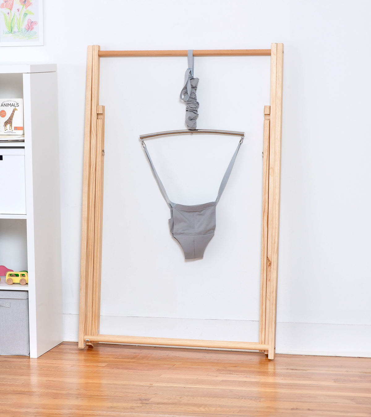 Tulip | Foldable Baby Bouncer - Beige