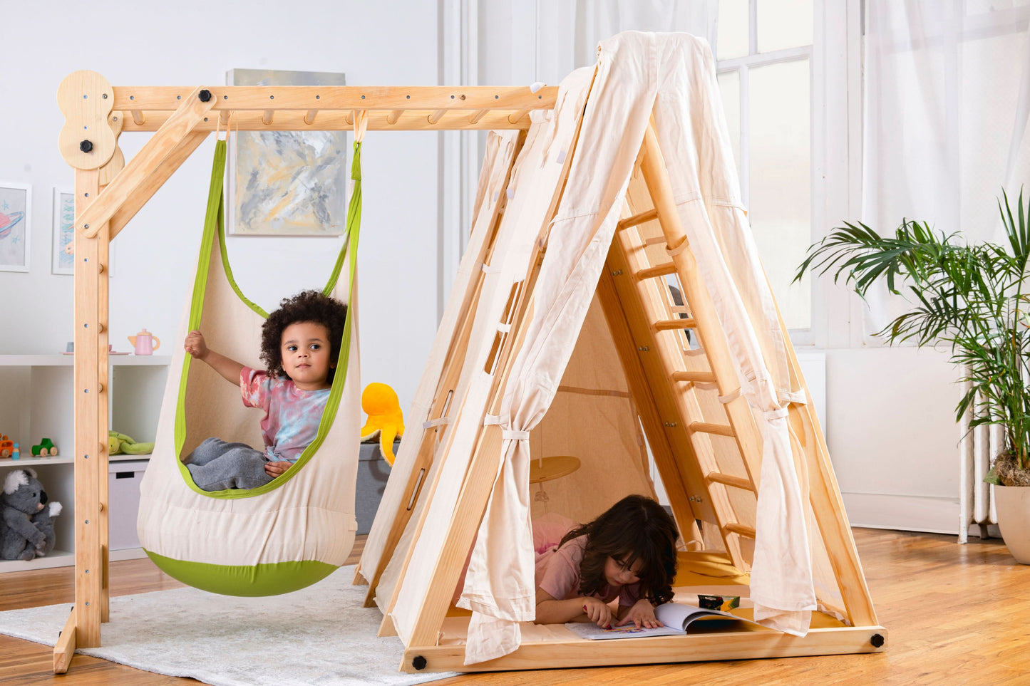 Chestnut Tent Cover – Weather-Resistant Canopy for Large Outdoor Climber