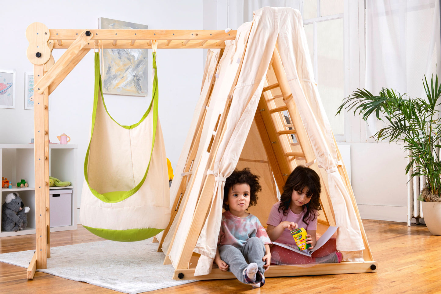 Chestnut Tent Cover – Weather-Resistant Canopy for Large Outdoor Climber