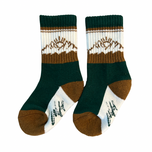 Green Boot socks “Wild” Merino Wool