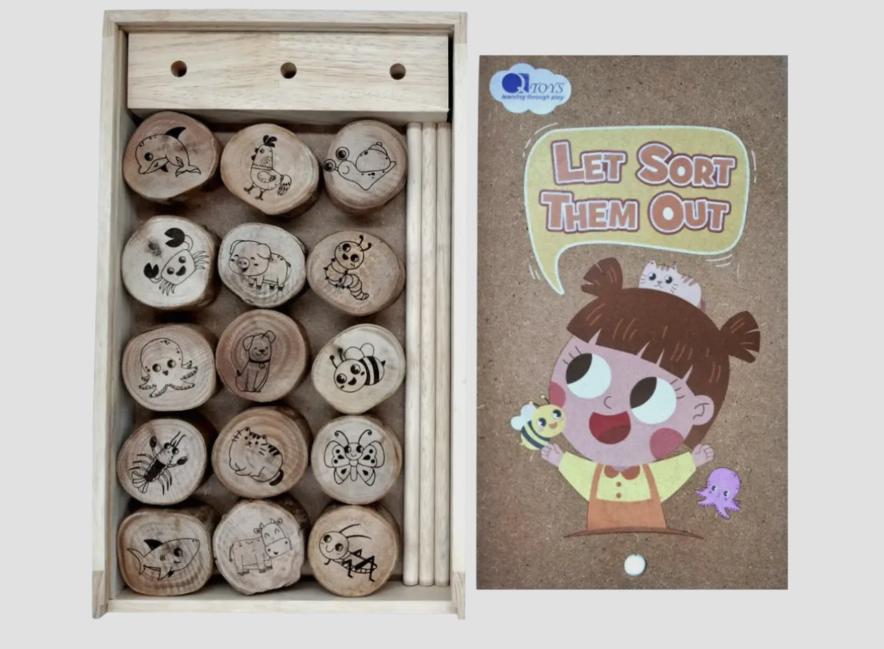 Tree Animal Matching Set 20 PCS