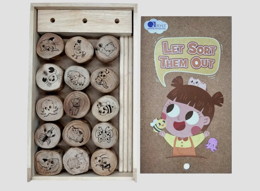 Tree Animal Matching Set 20 PCS