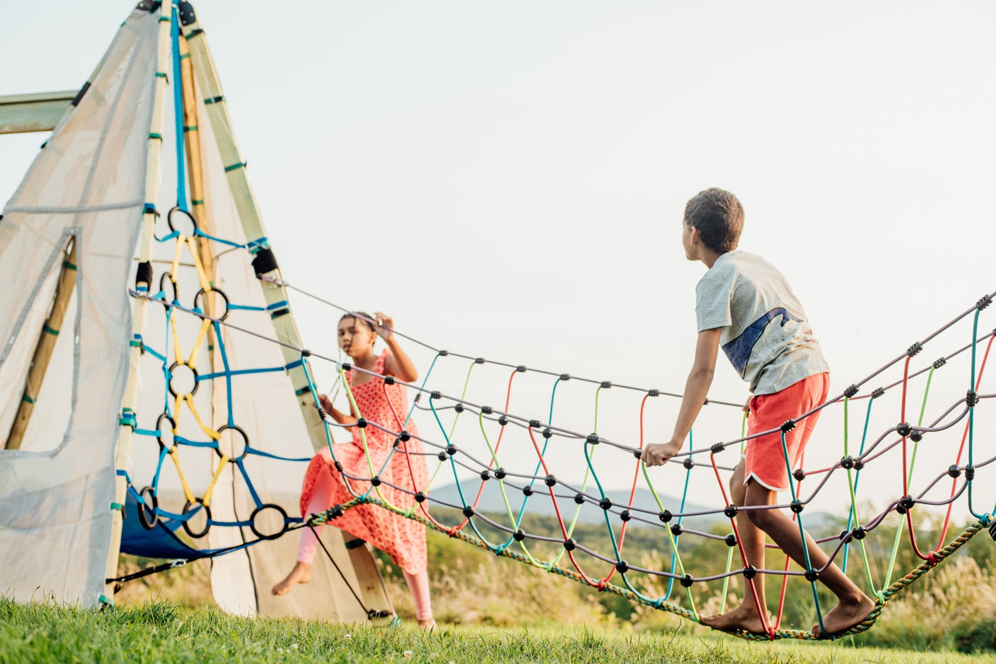 Rambler Rope Bridge - The Ultimate suspension bridge