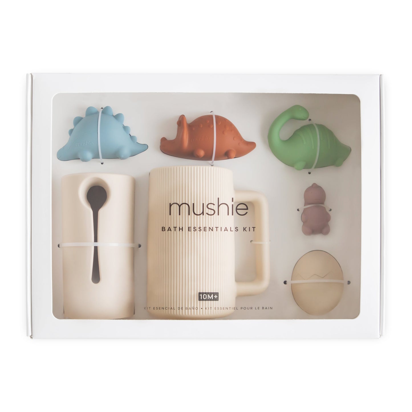 Dino Bath Essentials Kit