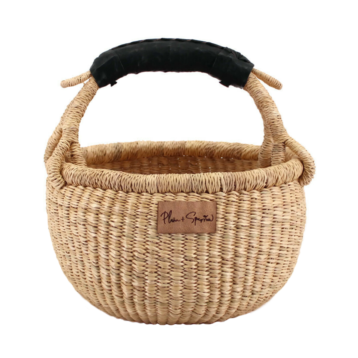 Black Handle - Small Bolga Basket