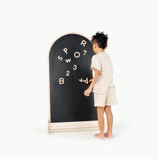 Gathre Arched Chalkboard Stand