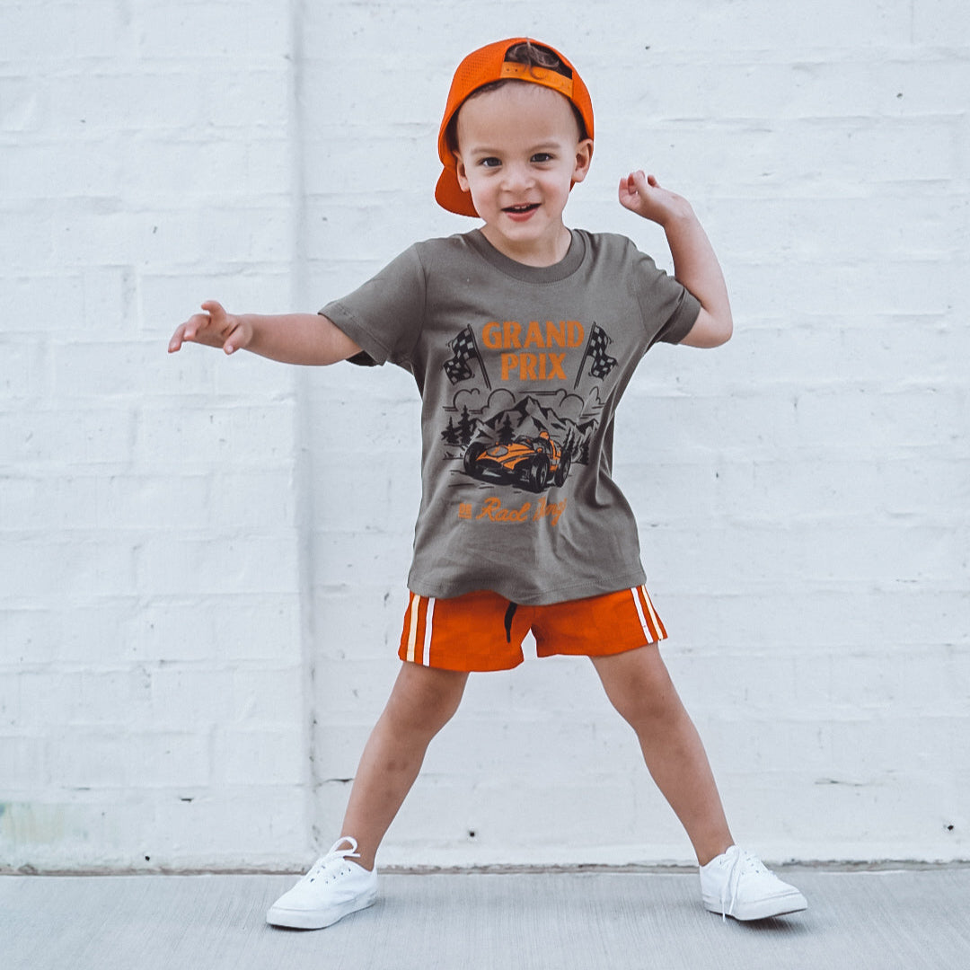 THE GRAND PRIX DE RAD THINGS - MILITARY GREEN