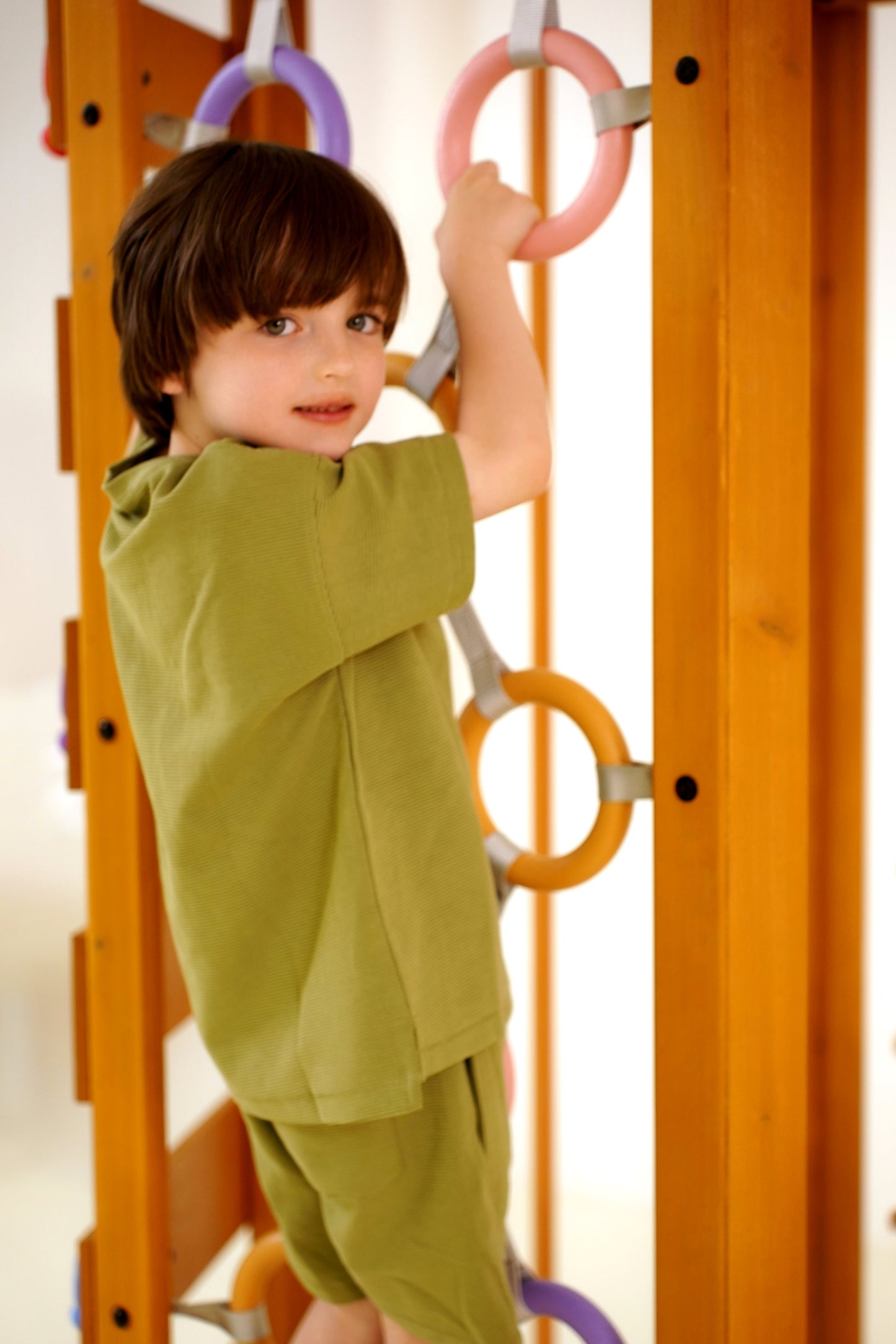 Hawthorn Large – Natural | Octagon Outdoor Jungle Gym