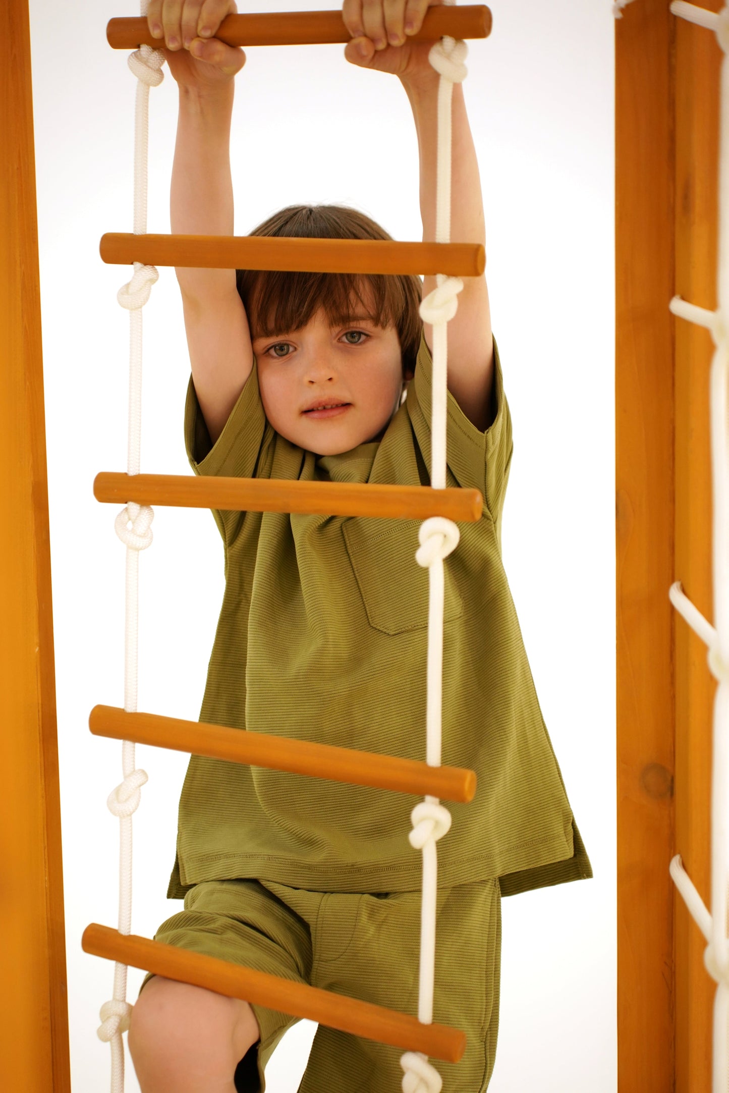 Hawthorn Large – Natural | Octagon Outdoor Jungle Gym
