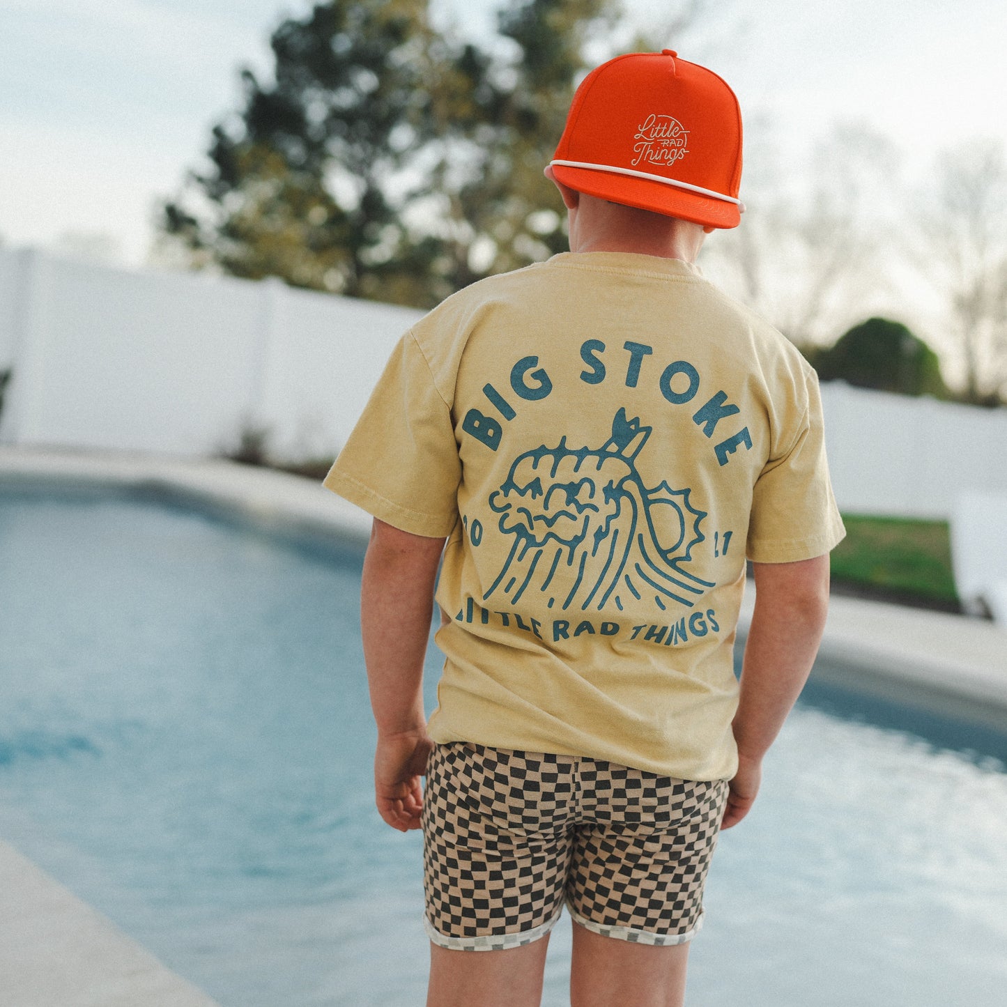 THE CLOUDBREAK TEE - YELLOW BEIGE