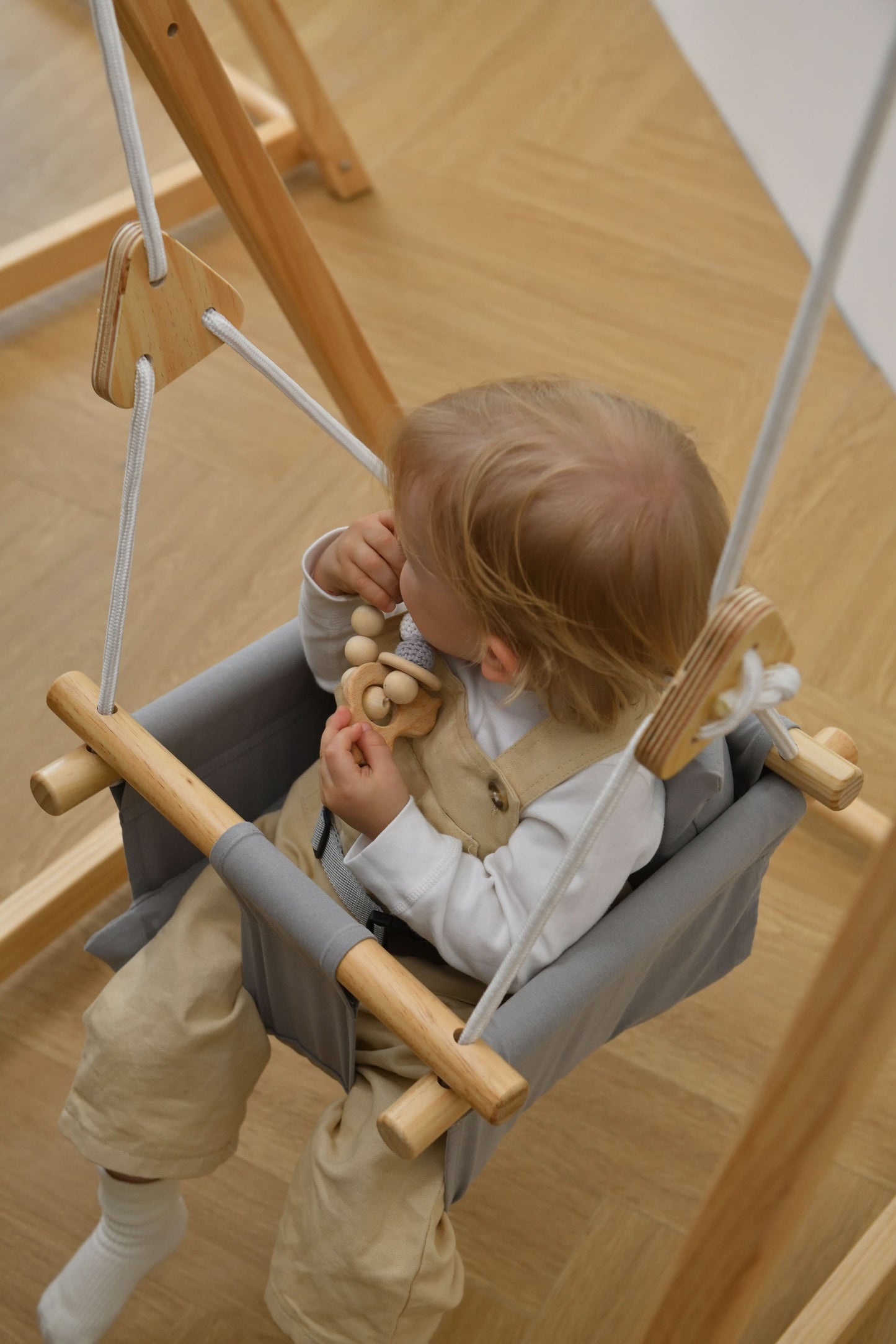 Spruce | Foldable Baby Swing