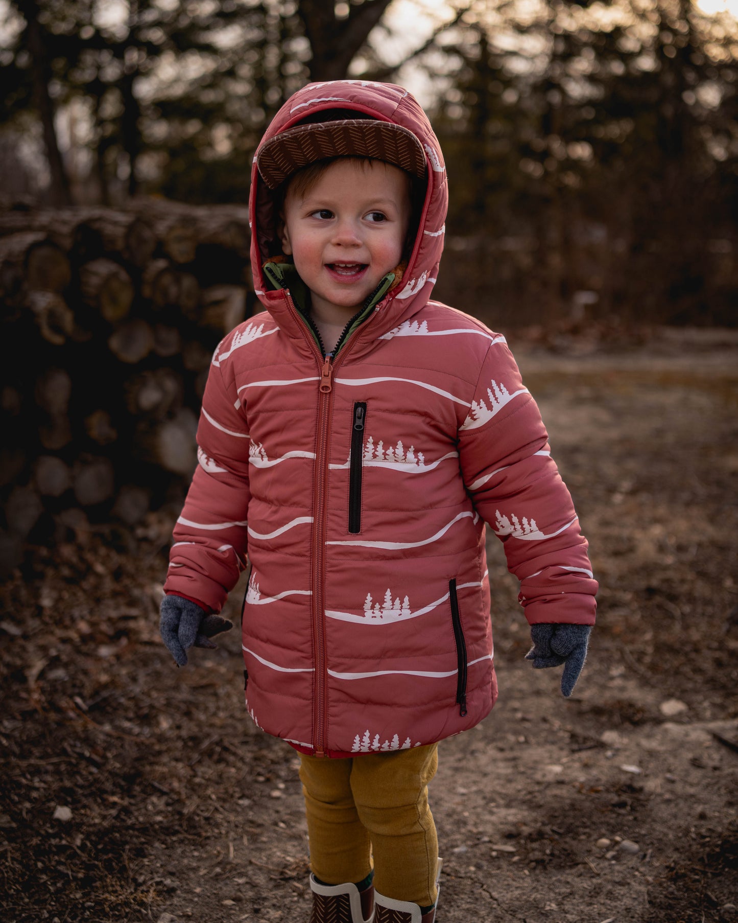 Preorder: Hills Lightweight Puffy Jacket - Kids Mountain Adventure Gear