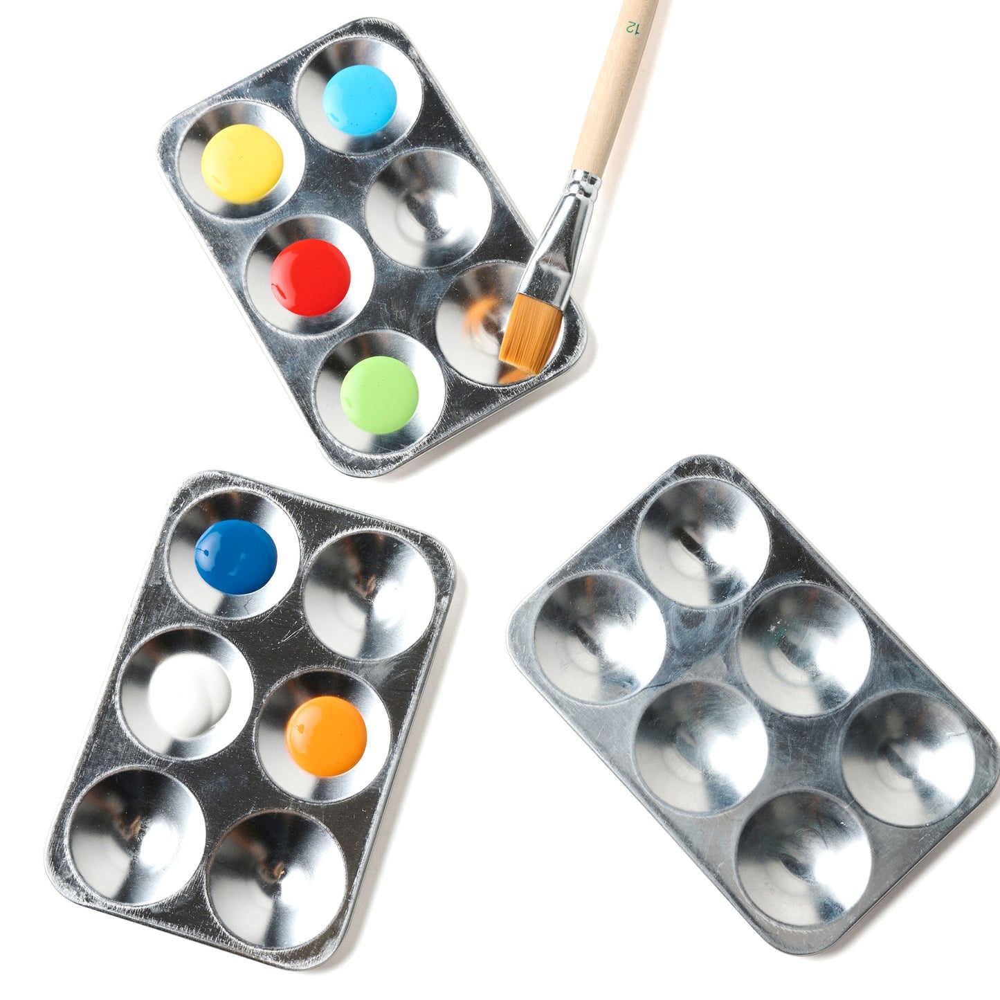 Aluminum Paint Palette – Reusable