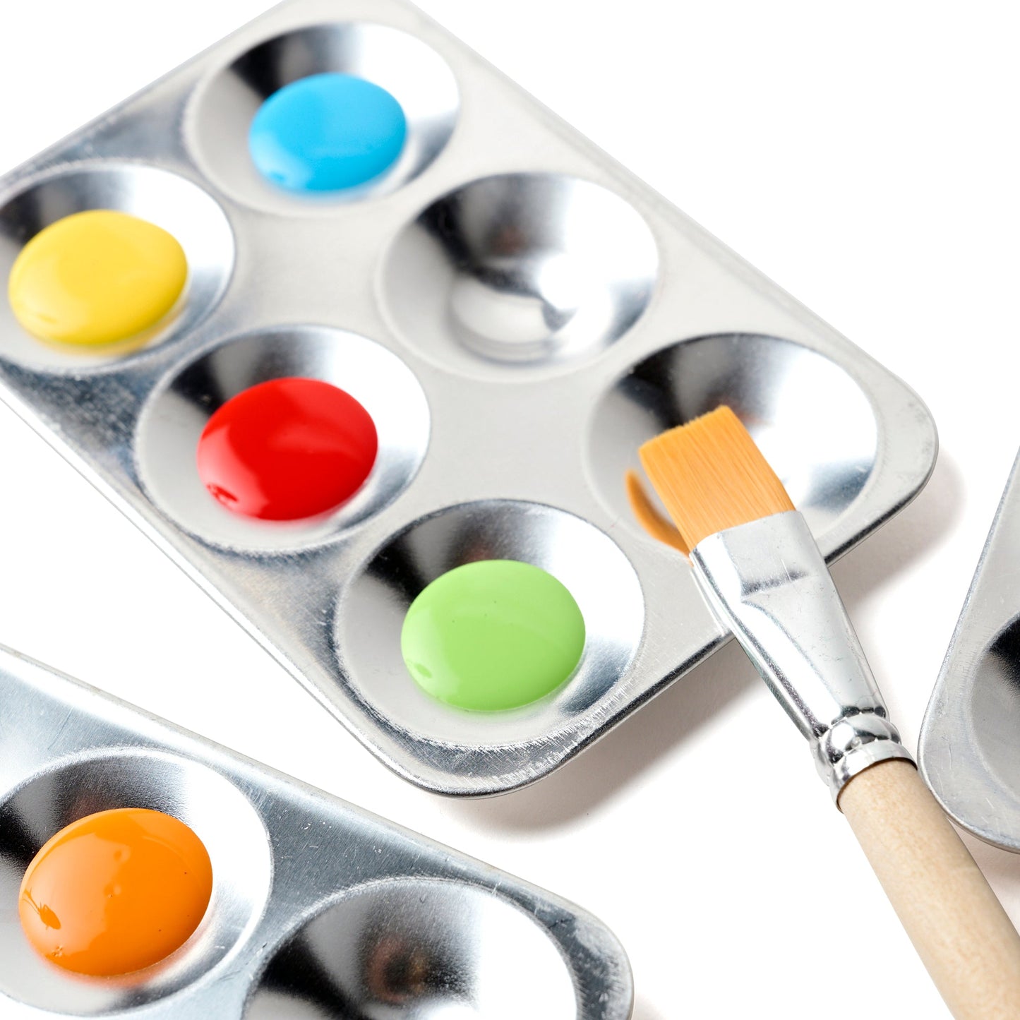 Aluminum Paint Palette – Reusable