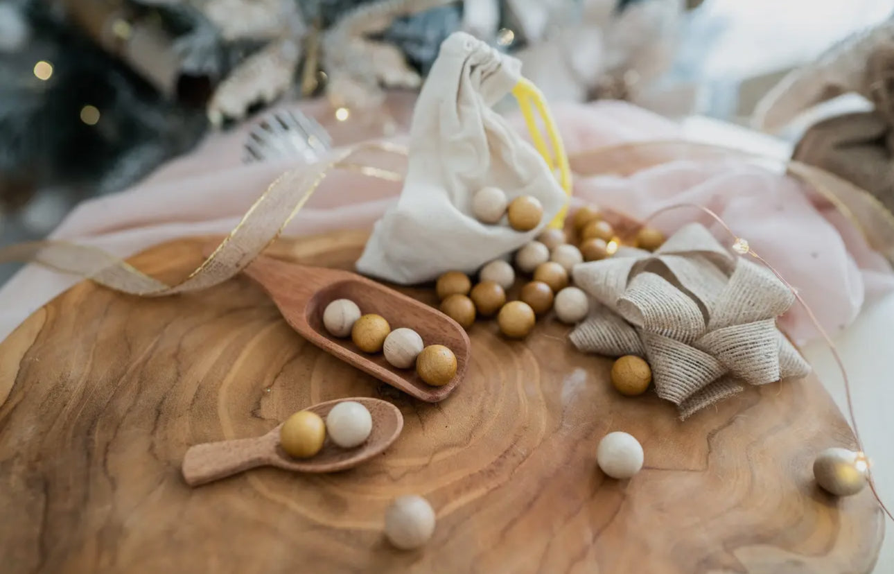 Forager’s Wooden Scoop – Large