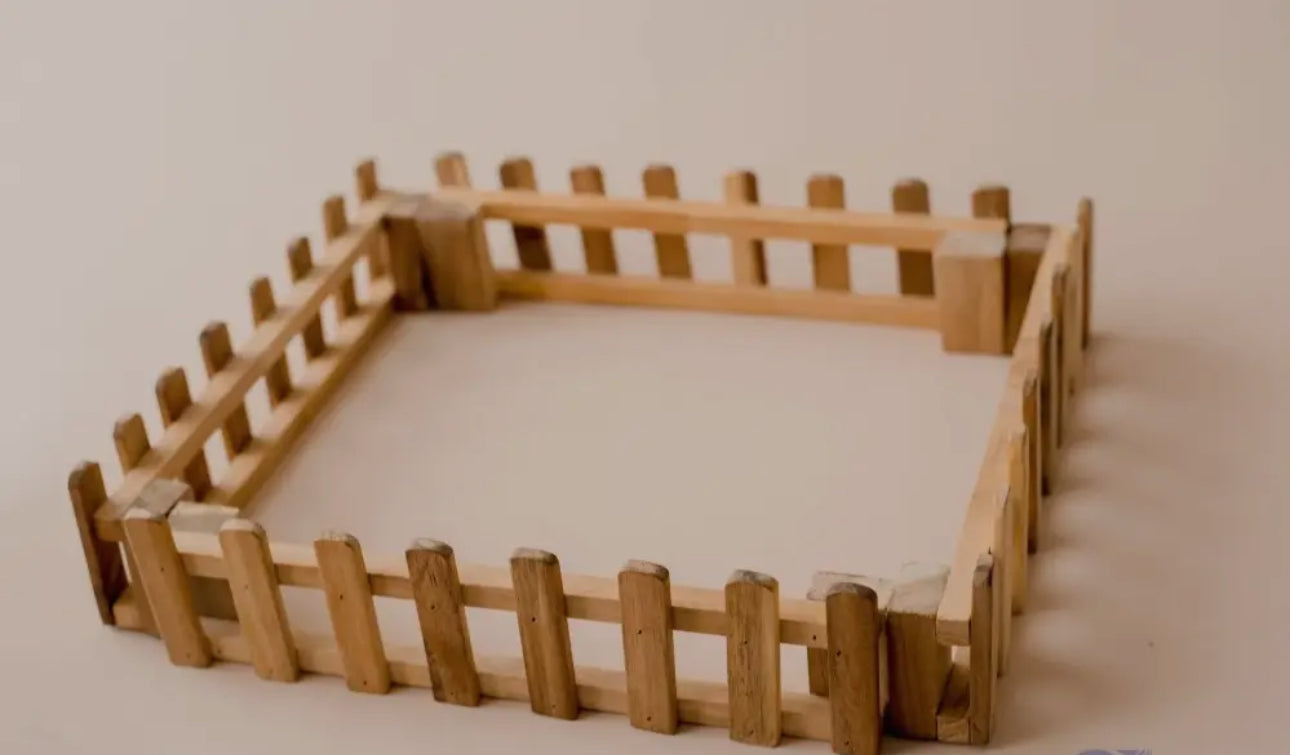 Wooden Fences (Set of 4)