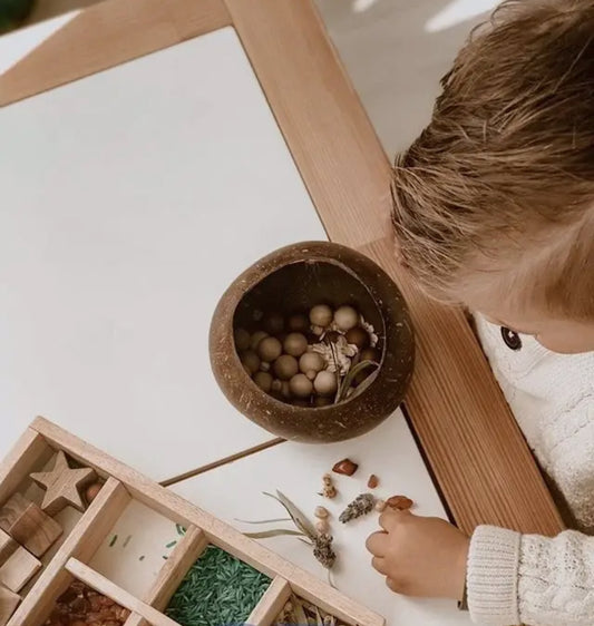 Coconut Sensory Box