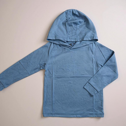 Dusty blue UV resistant shirt