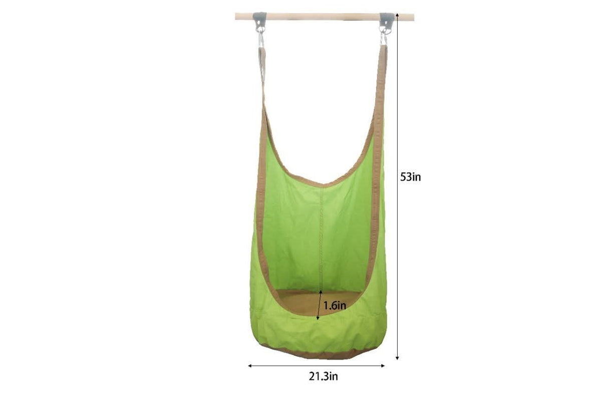 Sensory Swing for Wall Climbers – Soothing Play Add-On (Climber Not Included)