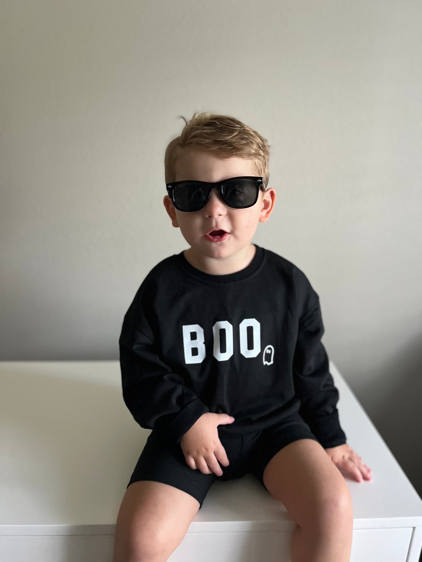 BOO Crewneck Sweatshirt