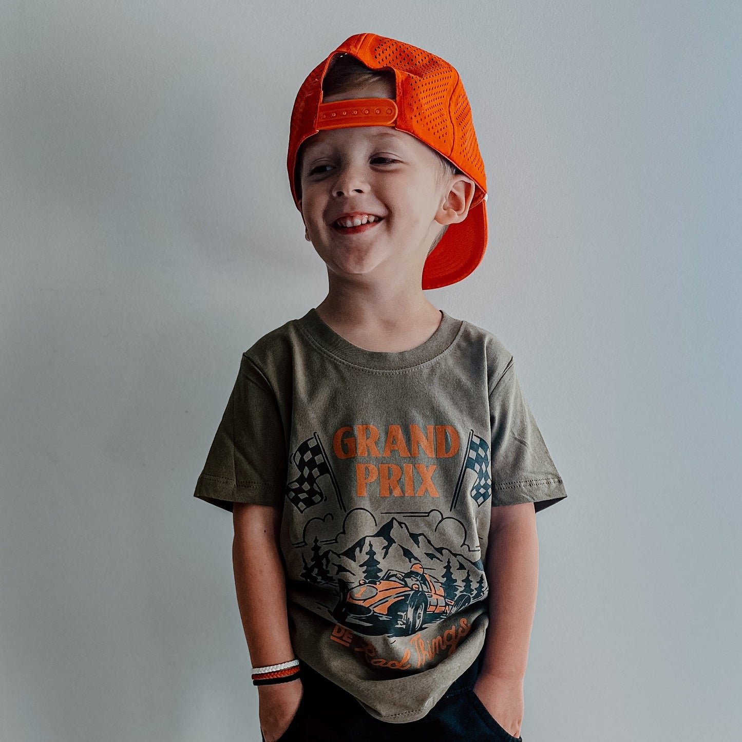 THE GRAND PRIX DE RAD THINGS - MILITARY GREEN