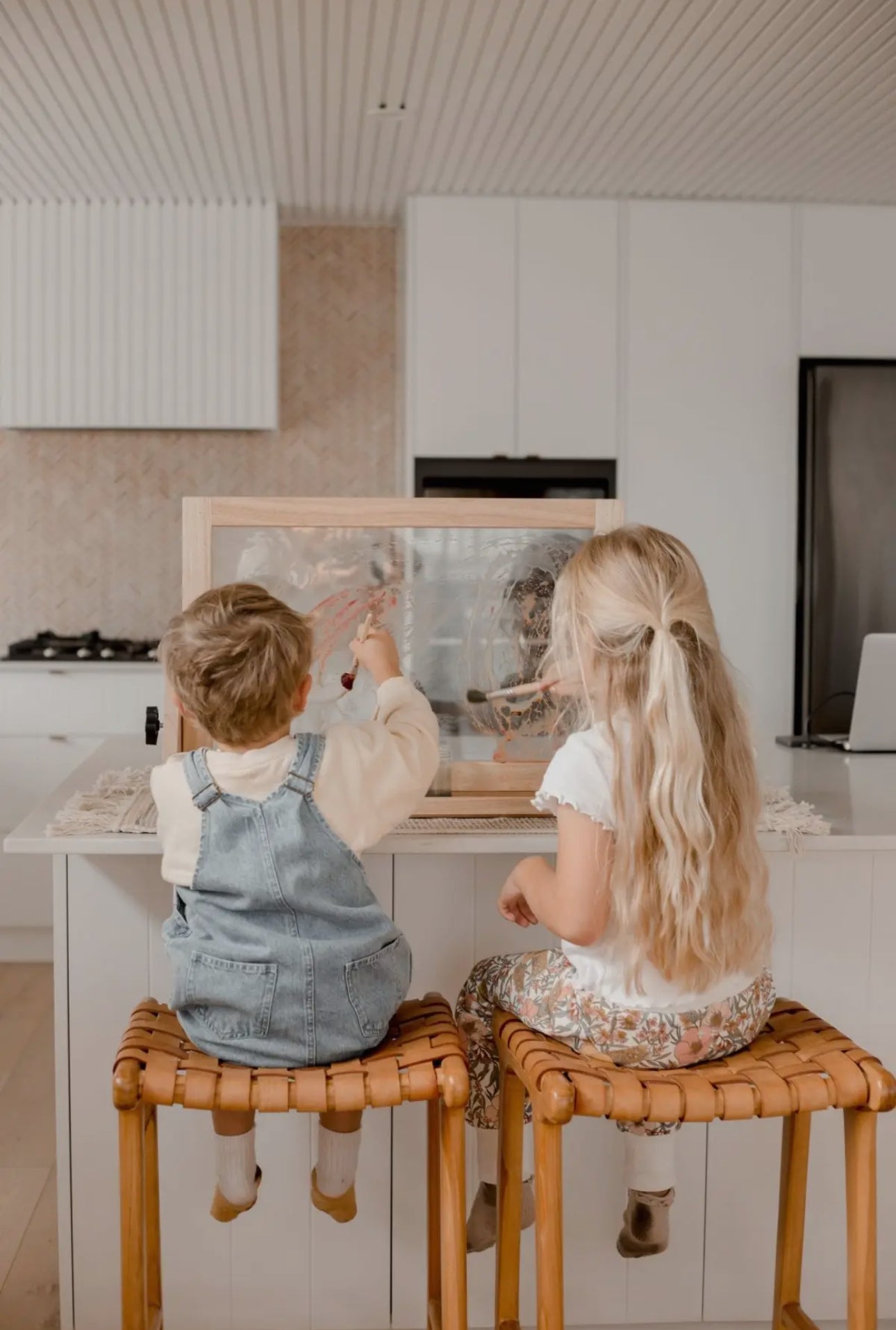 The Little Artist’s 4-in-1 Table Easel