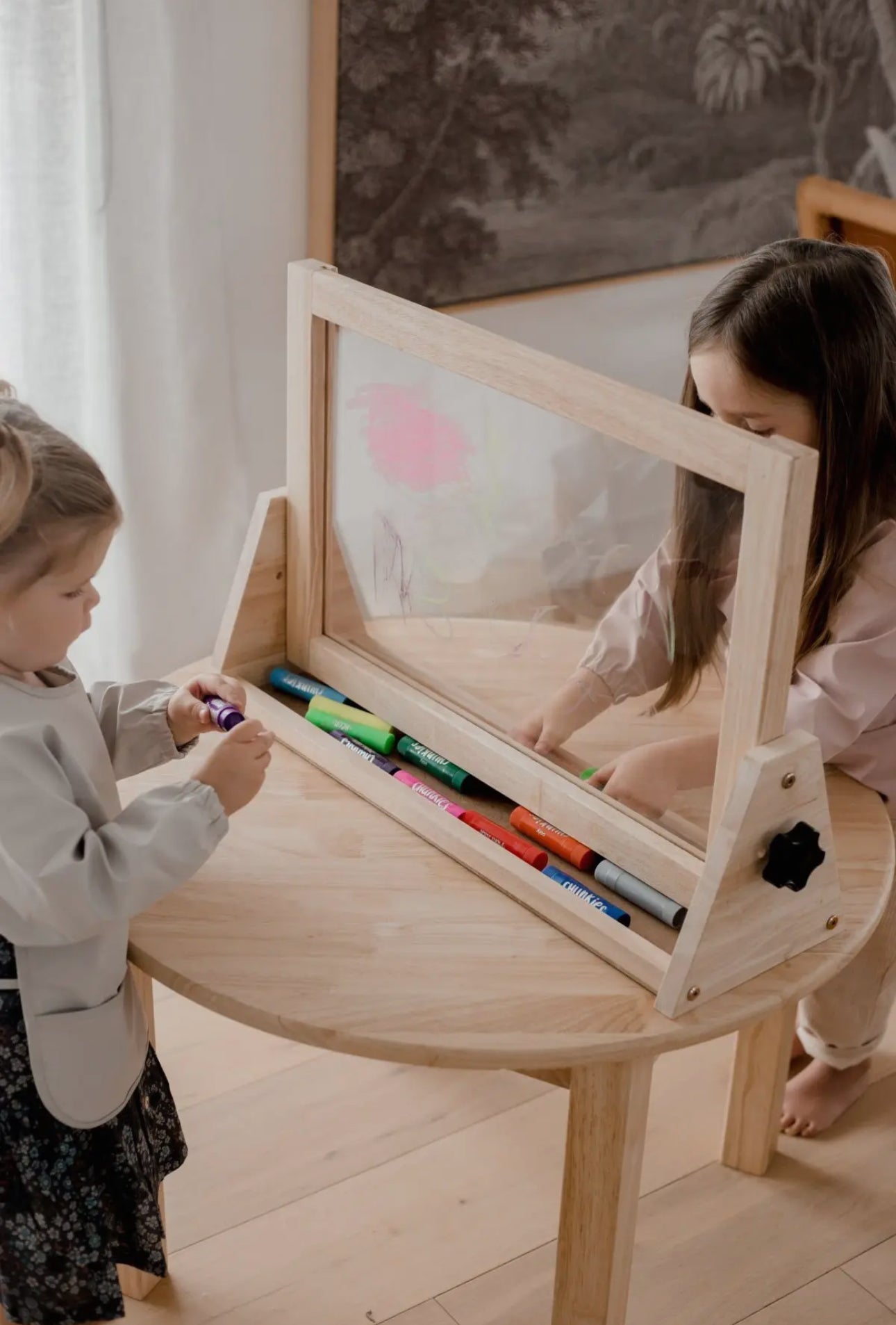 The Little Artist’s 4-in-1 Table Easel