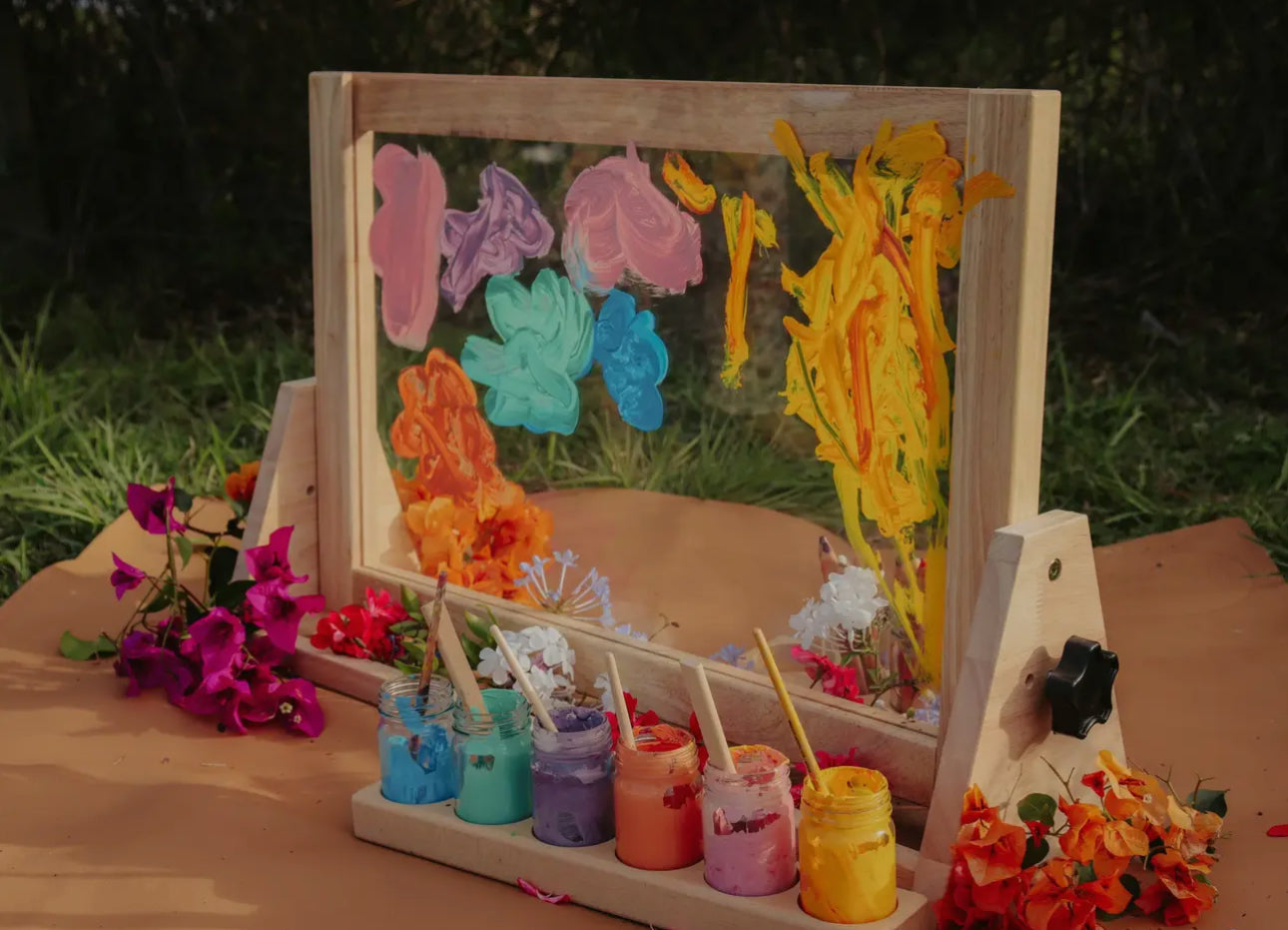 The Little Artist’s 4-in-1 Table Easel