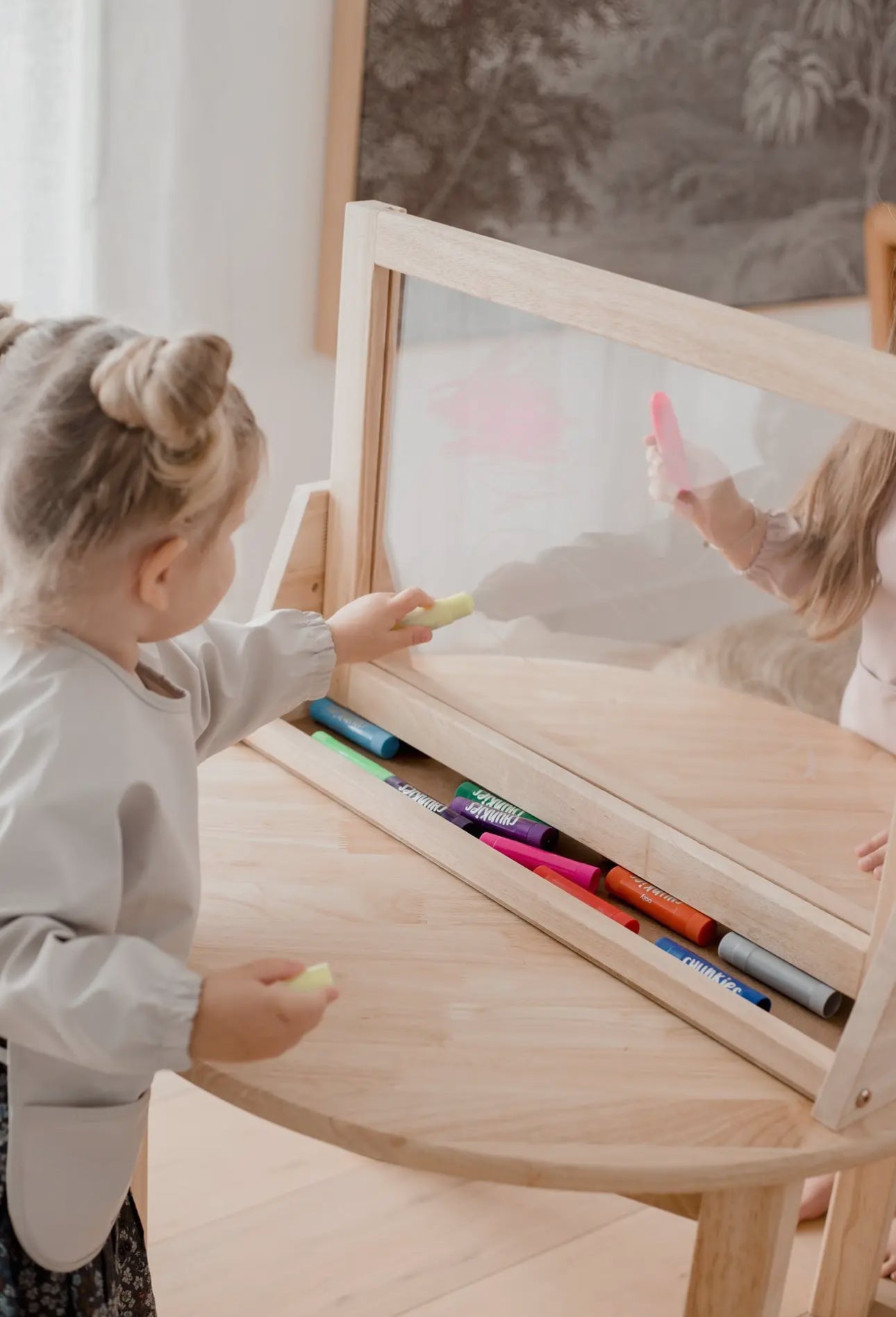 The Little Artist’s 4-in-1 Table Easel