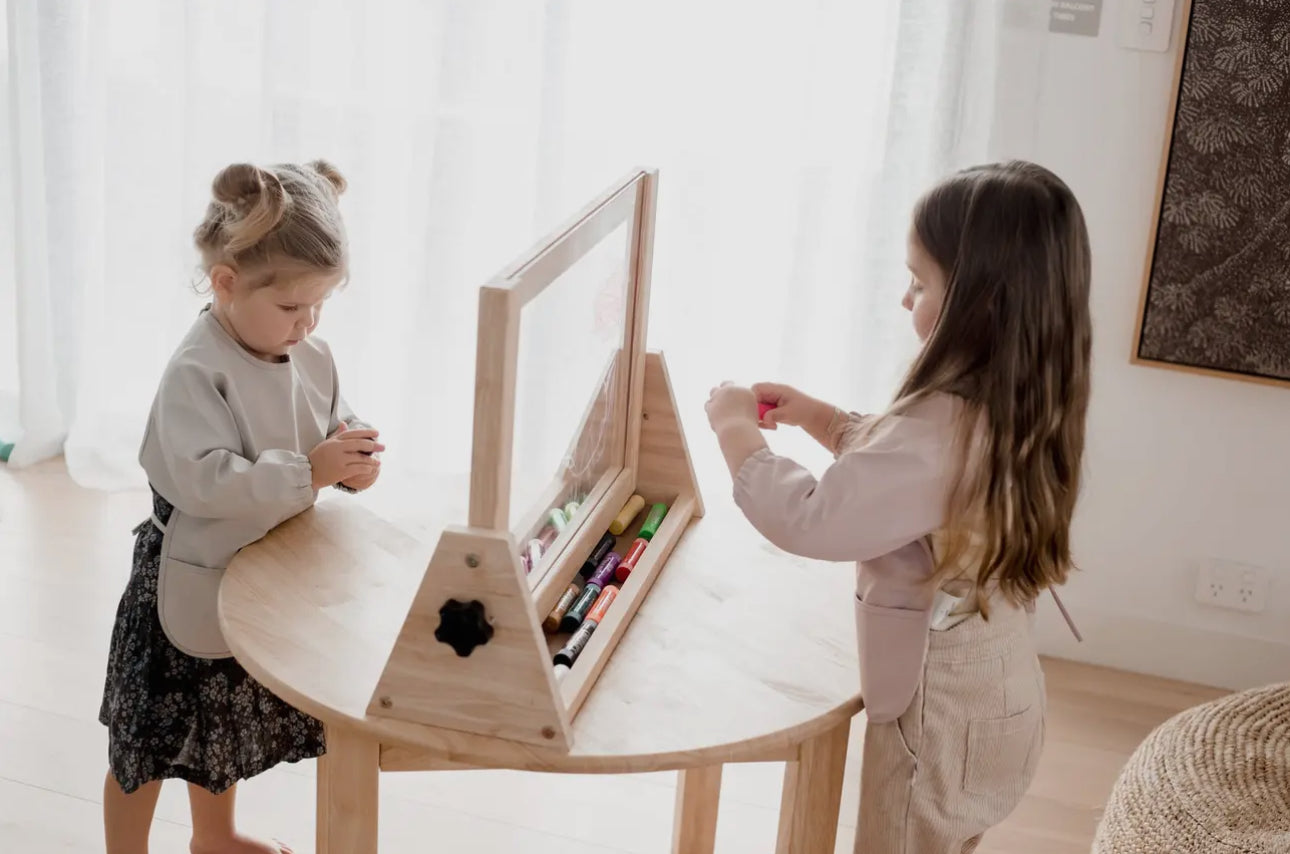 The Little Artist’s 4-in-1 Table Easel