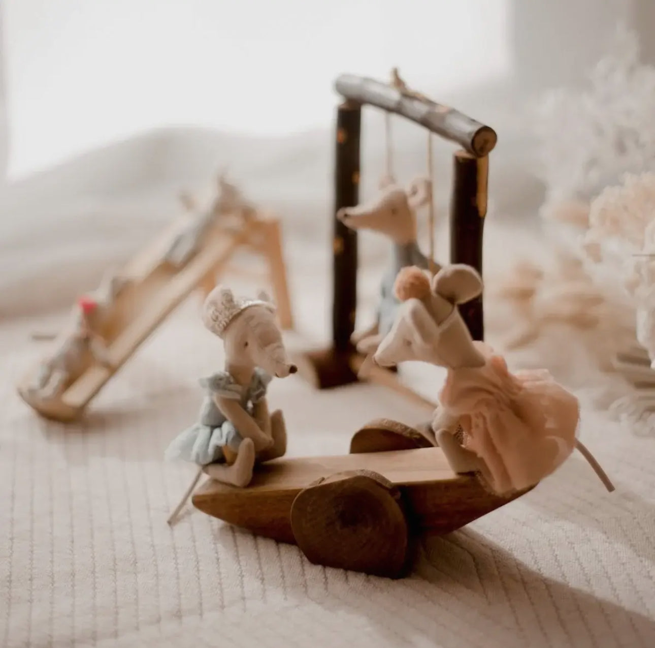 Heirloom Tiny Friends Playground