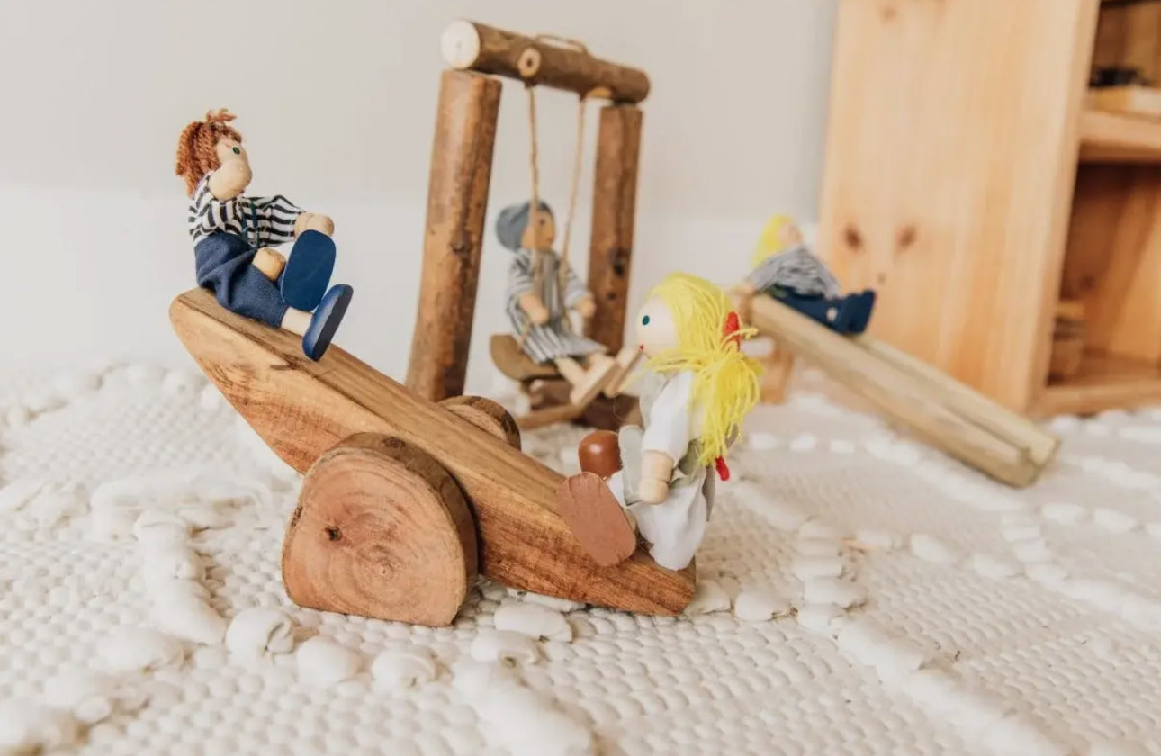 Heirloom Tiny Friends Playground