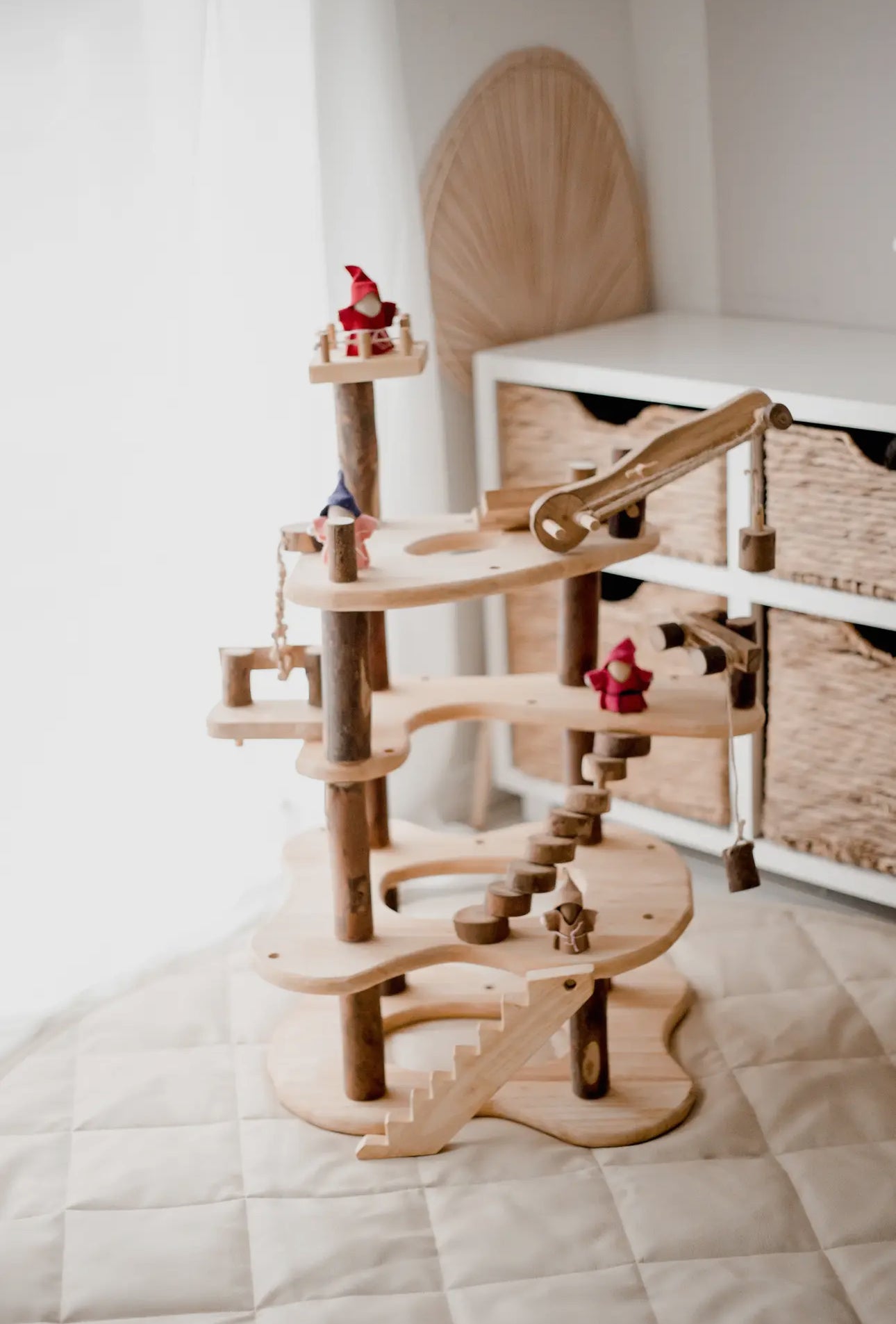 Three Level Treehouse Playset