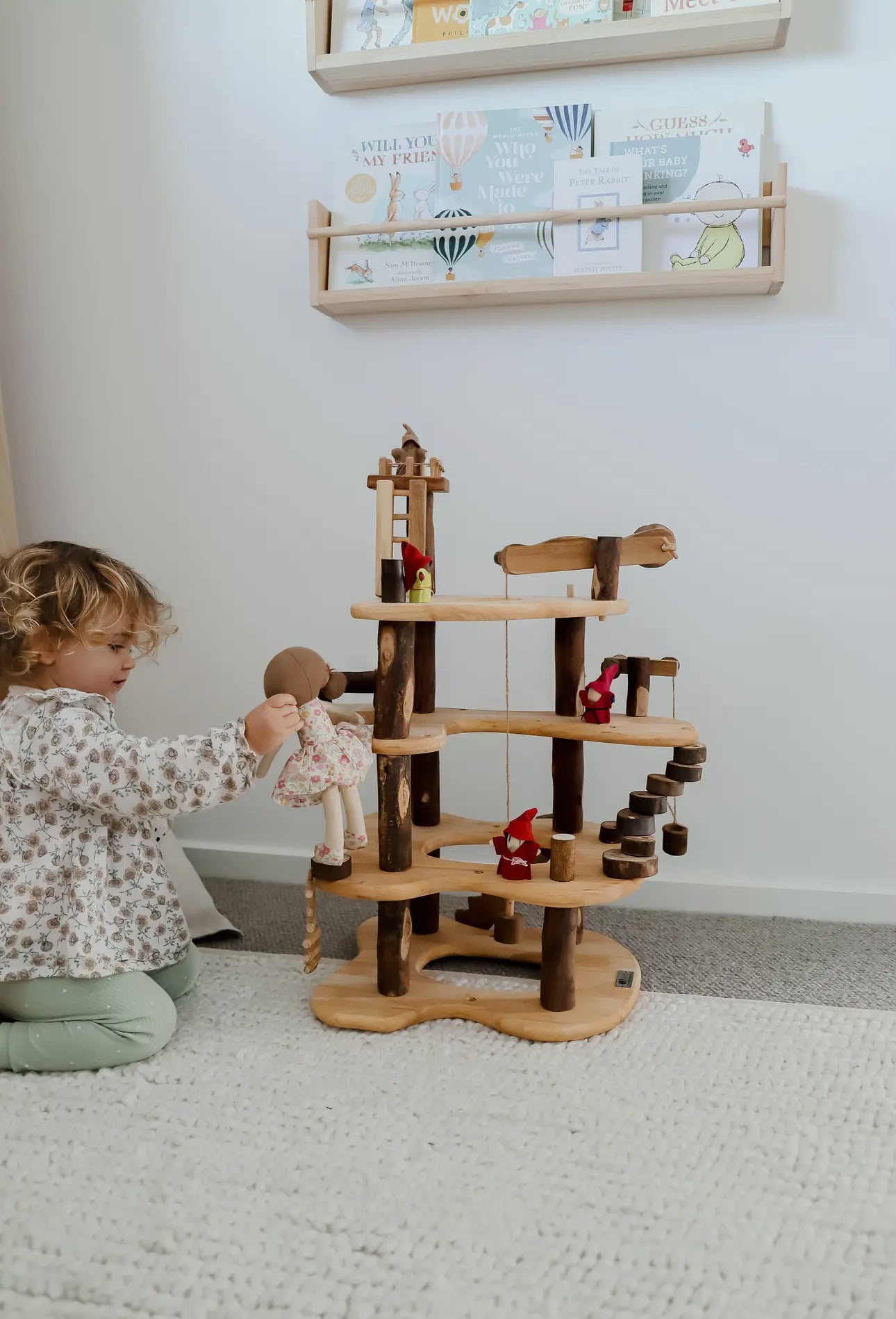 Three Level Treehouse Playset