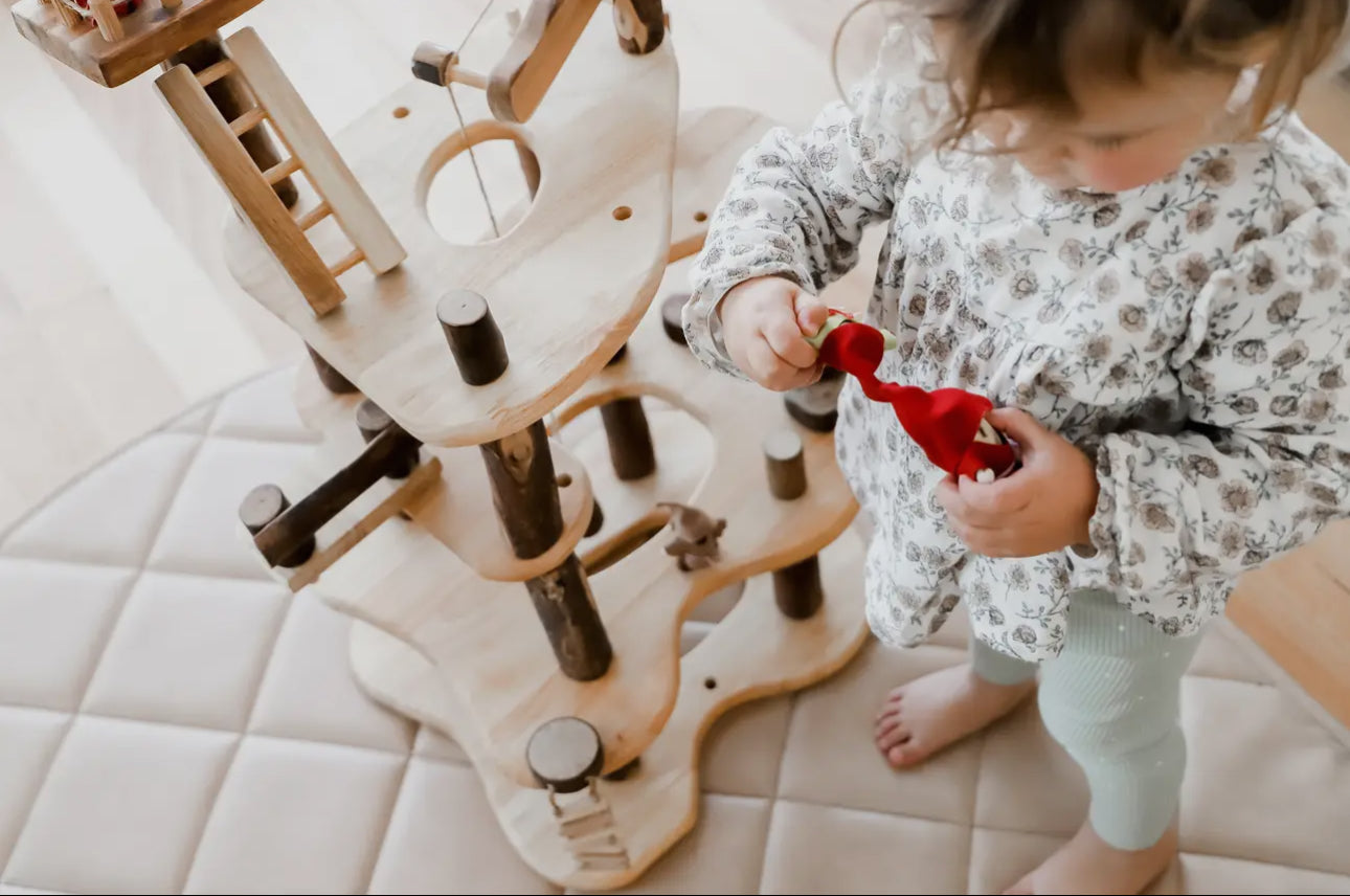 Three Level Treehouse Playset