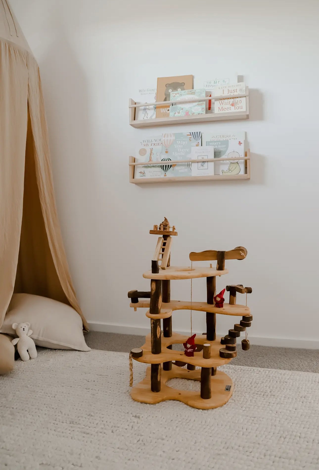 Three Level Treehouse Playset