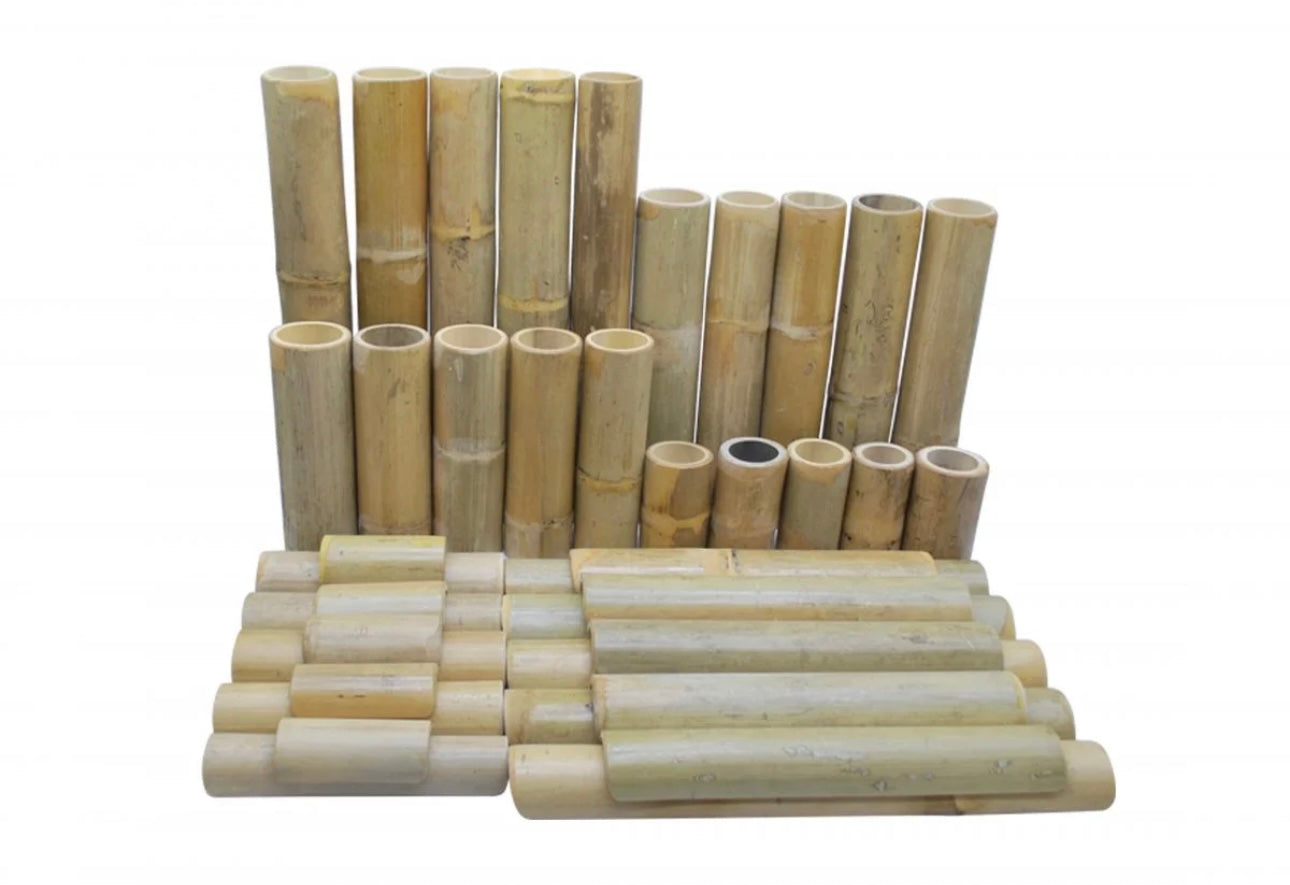 Mini Bamboo Water Channels – 40-Piece Set