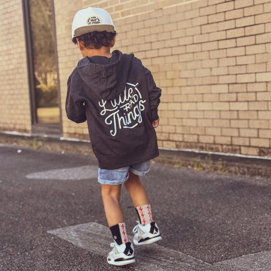 THE RADIATOR HOODIE - GREY