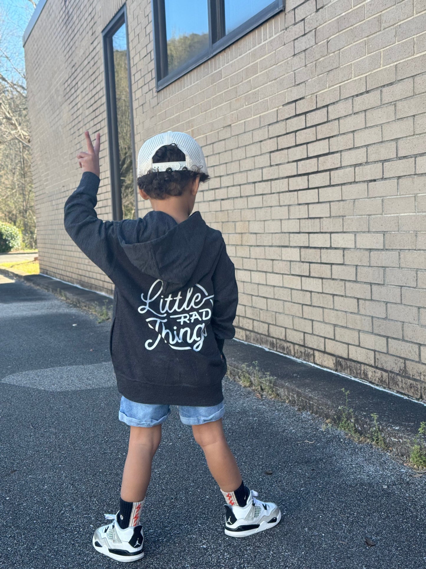 THE RADIATOR HOODIE - GREY