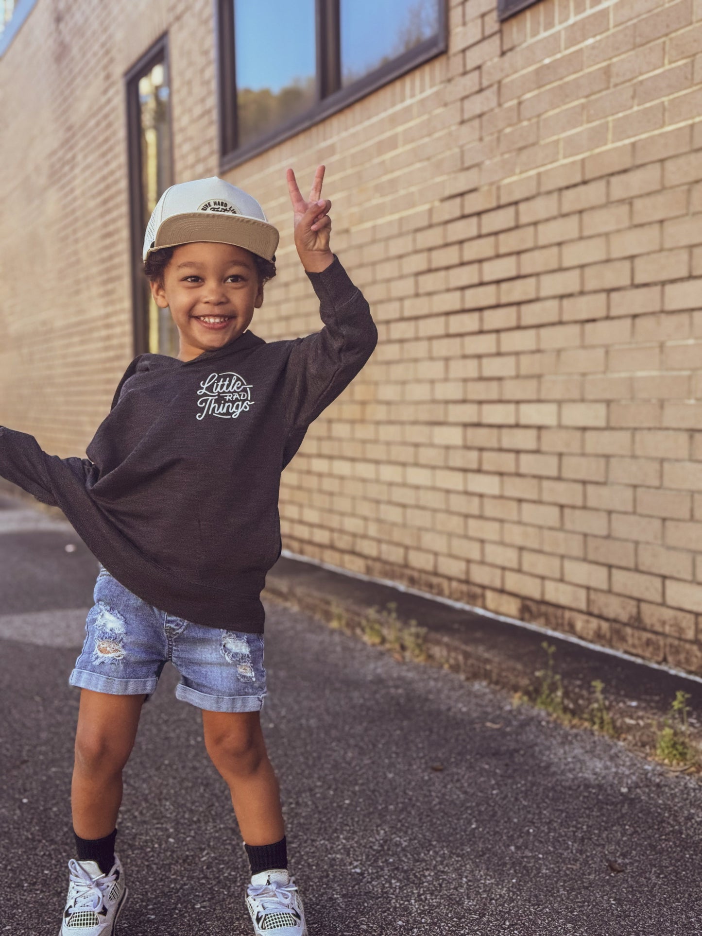 THE RADIATOR HOODIE - GREY