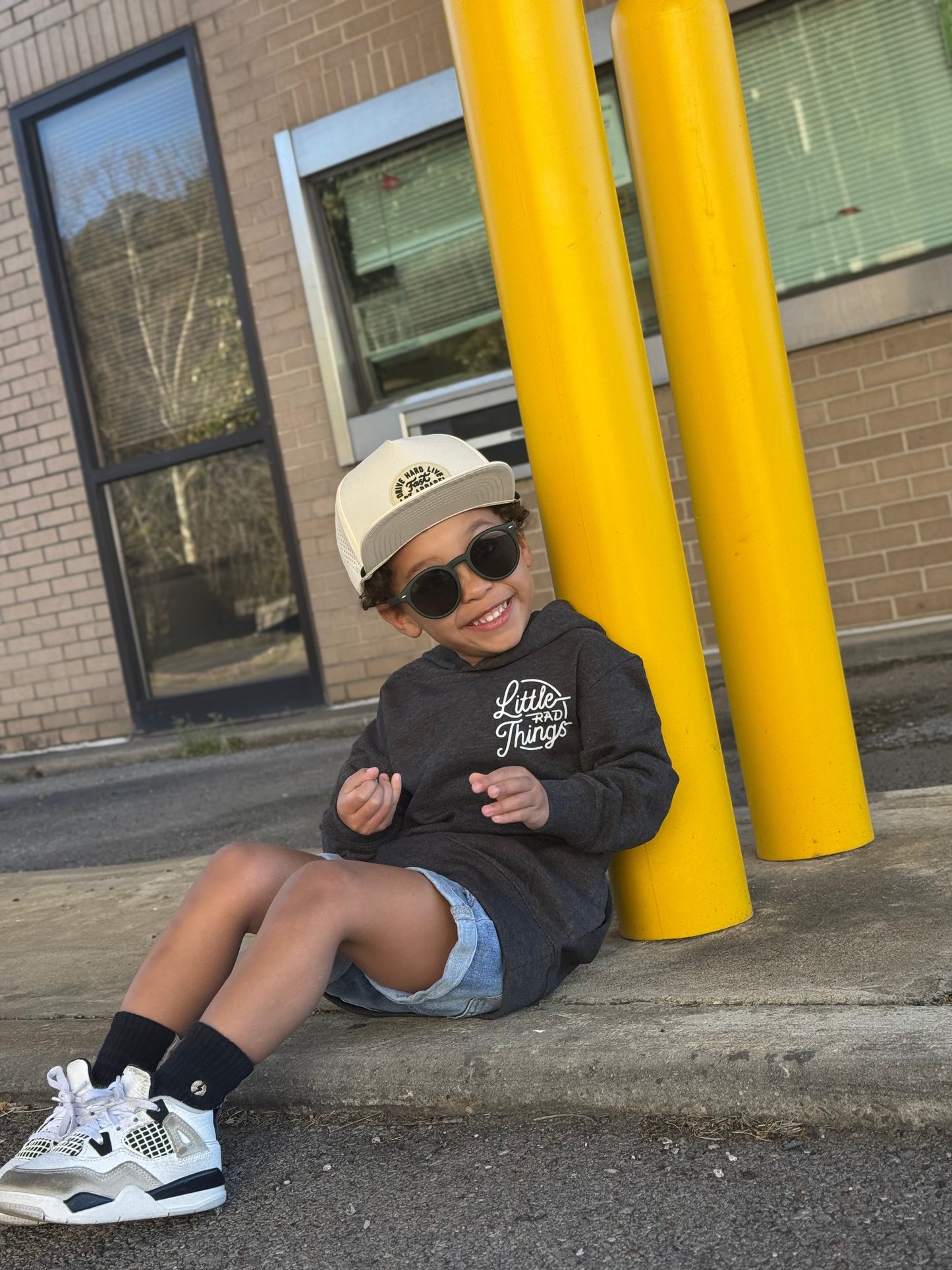 THE RADIATOR HOODIE - GREY