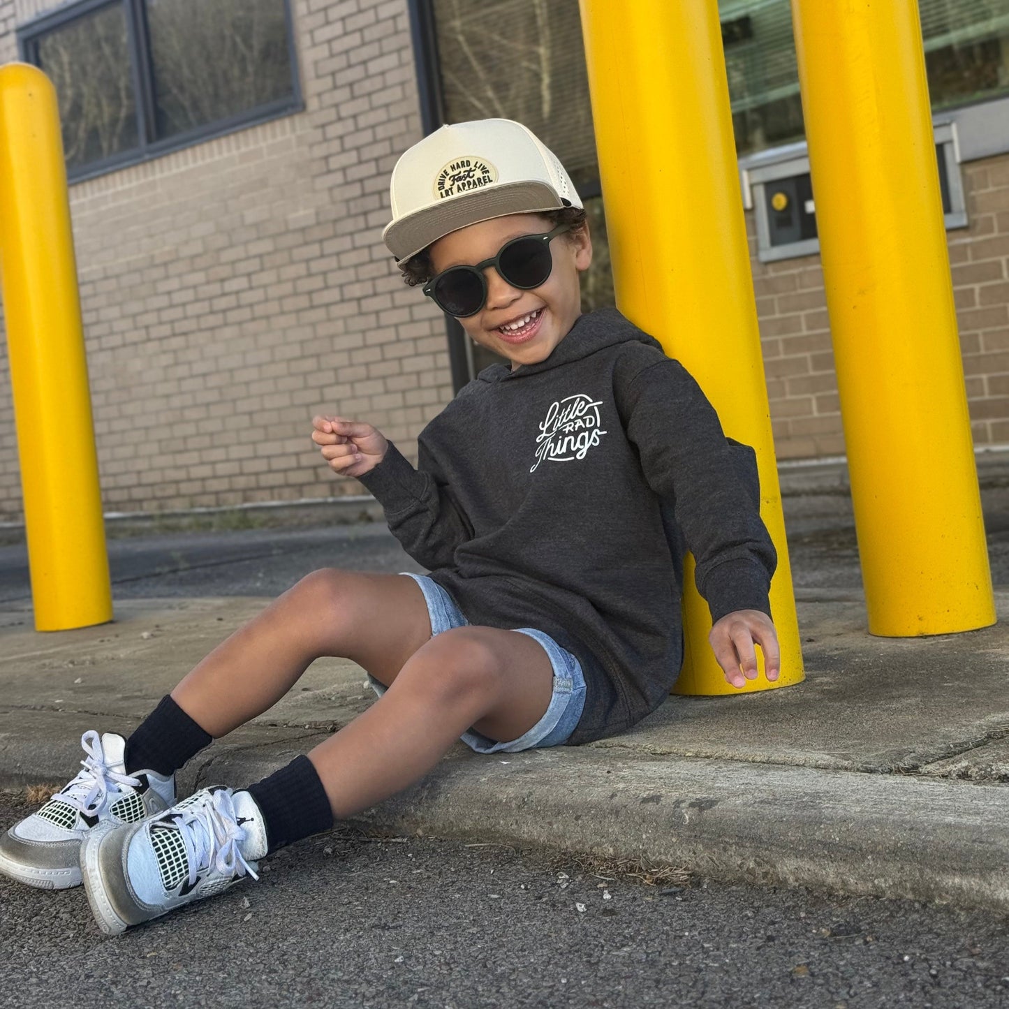 THE RADIATOR HOODIE - GREY