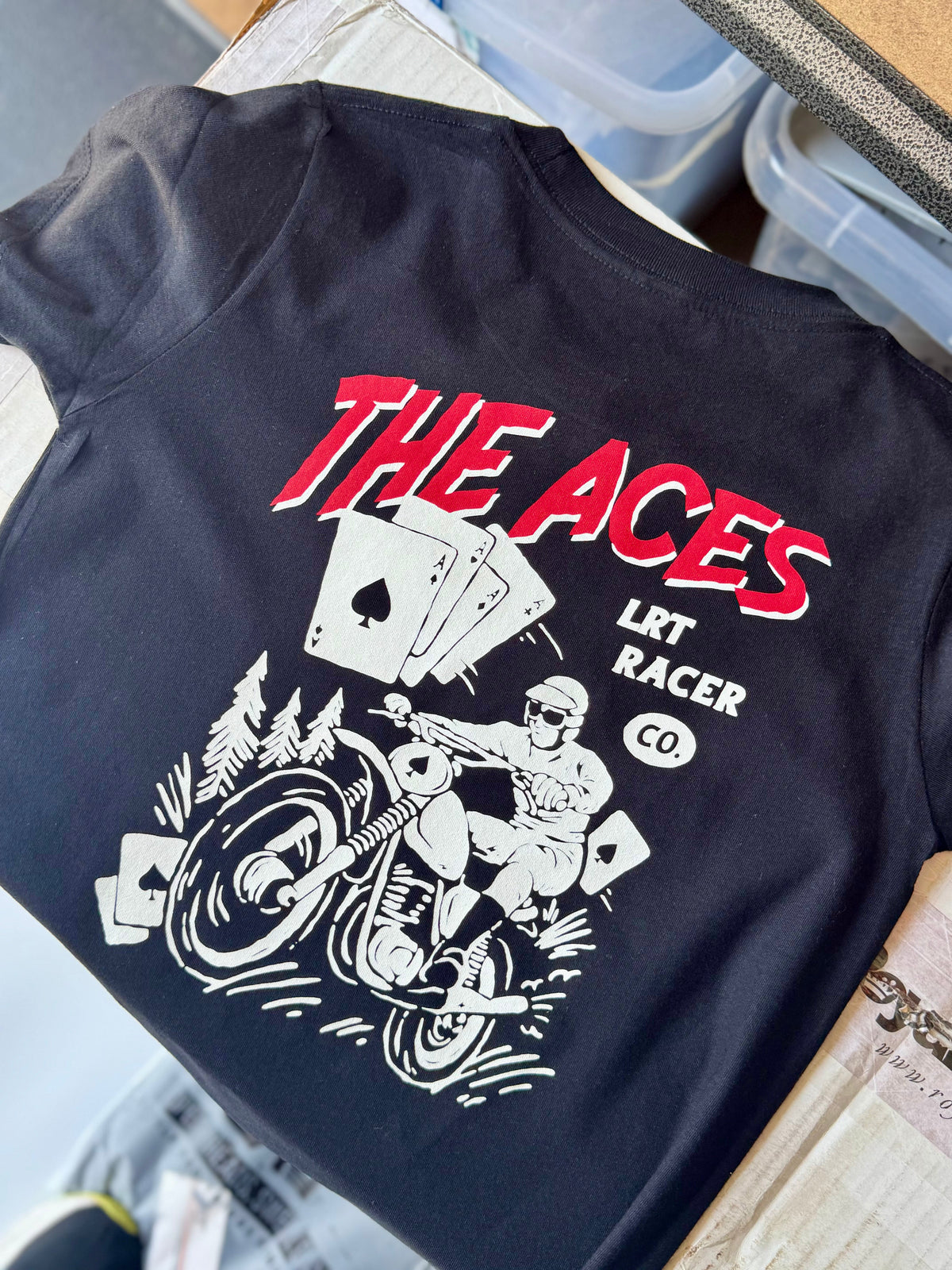 THE ACES TEE