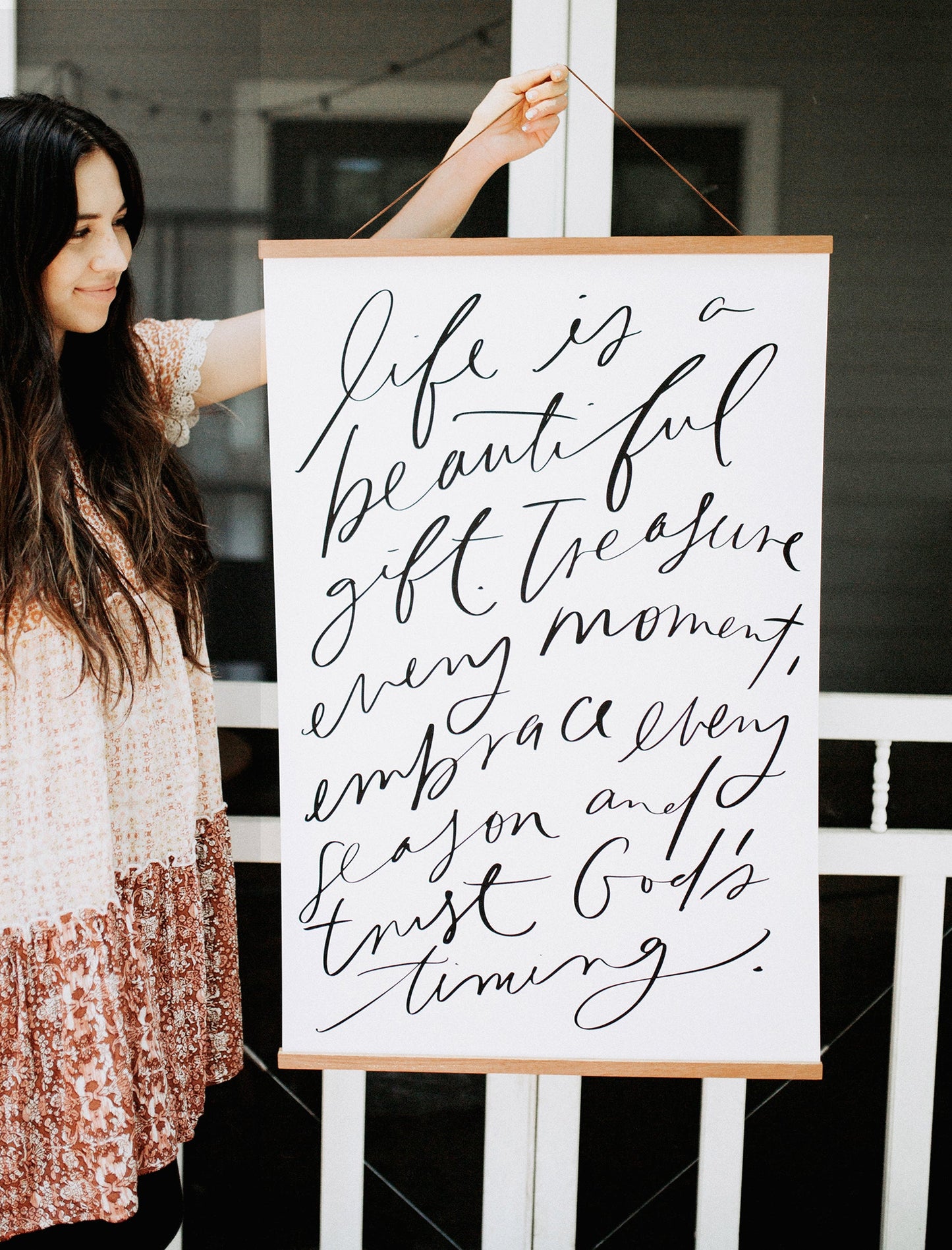 Poster: Life Is A Beautiful Gift