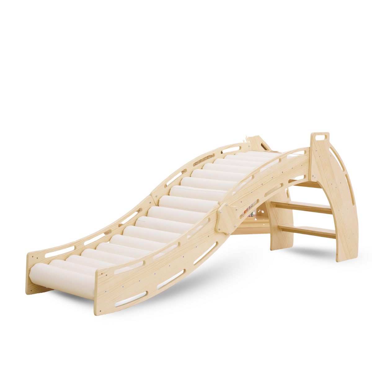 Sensory Roller Slide & Rocker Combo