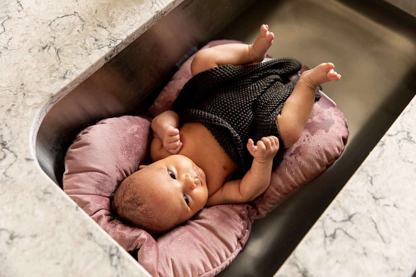 Infant Sink Bather - Orchid Haze